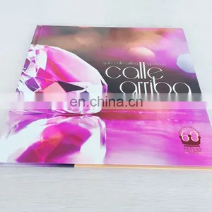 Guangzhou Book Supplier Colorful Art Paper Jewelry Product Catalog Book Printing Hardcover Book Printing thumbnail-1