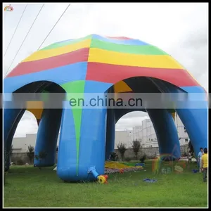 Outdoor Giant Rental Advertising Spider Tent Waterproof Play Tent On Sale thumbnail-2