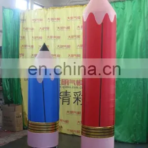 2013 Outdoor Use Gaint Inflatable Pencil for Sale thumbnail-1