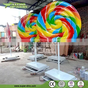 Gaint Size Resin Candy Statue Decoration thumbnail-3