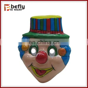 PVC Toy Joker Clown Mask for Children thumbnail-1