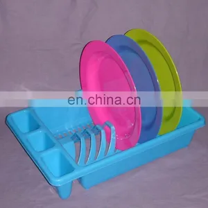Small Simple Plastic Plate Rack thumbnail-1