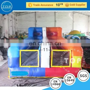 New Style Jumping Castle Interactive Bungee Run Giant Inflatable Obstacle Course With Great Price thumbnail-6