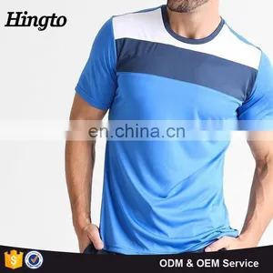 2017 New Arrival Men Promotional Polyester t Shirts for Sports thumbnail-1