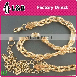 Various Models Fashion Jewelry Waist Belt Ladies Dress Waist Chain Belt thumbnail-4