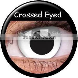 ColourVue Crazy Lenses Cross Eyed 2pk MAXVUE VISION thumbnail-1
