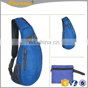 Crossbody Sling BackPack Bag With Bright Color Sport Travel Outdoor Crossbody Custom-Made Function Mens Bag Over The Shoulder thumbnail-2