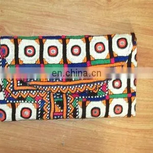 HANDMADE BANJARA CLUTCH BAG RV41 thumbnail-1