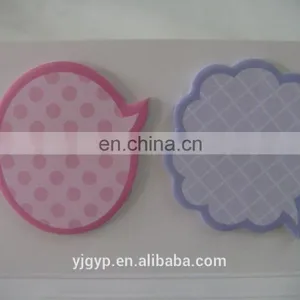 Customized Shaped Paper Sticky Notes Pad thumbnail-6
