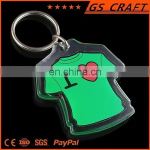 Fashion High Quality Oem New York Style Plastic Key Chain thumbnail-6
