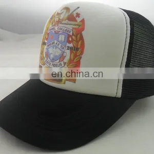 Printed Mesh Trucker Hat Custom Logo 5 Panel Tucker Hat thumbnail-1