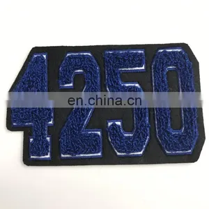Wholesale Chenille Custom Rose Embroidered Embroidery Patch thumbnail-5