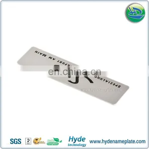 Sunglasses Custom Metal Logo Sticker thumbnail-5