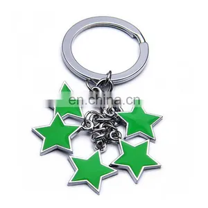 2017 New Products Innovative Product Train Christmas Gift Mini Metal Yellow Pet Tree Keychain thumbnail-5
