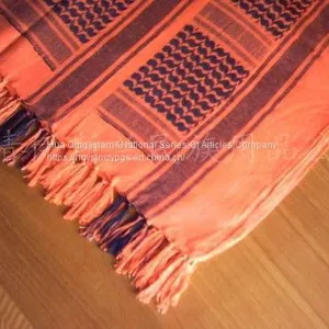 Arabian Pure Cotton Scarf / Arabian Cotton Scarf / Arab Scarf / Arabian Shemagh thumbnail-5