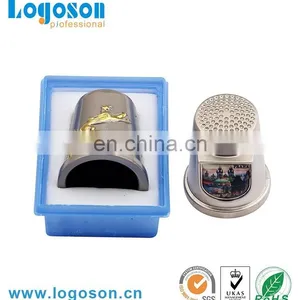 Decorative Souvenir Custom Metal Thimble thumbnail-5