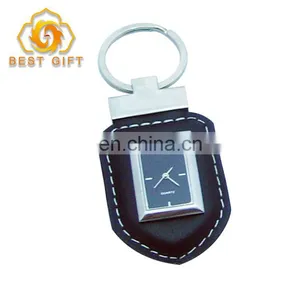 Custom High Quality Bulk PU Leather Keychain For Gifts thumbnail-6