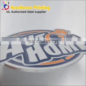 Custom Cheap Aluminum Embroidery Printed Badge thumbnail-2