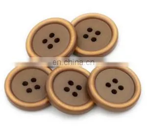 Garment, Bag, Shoes 4-hole Resin Button thumbnail-4
