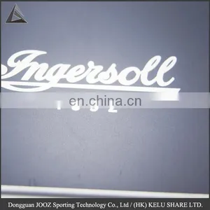 Metal Logo Name Plate thumbnail-1