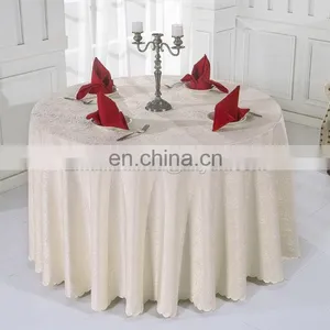 Free Shipping Coffee Jacquard Table Clothes,fancy Dinner Decorative Table Cover thumbnail-4
