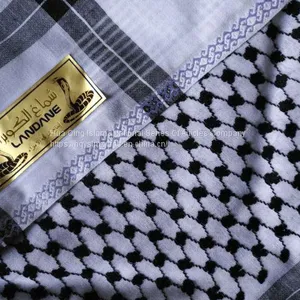 Arafat Dismantling Hair Edge Jacquard Scarf / Arafat Scarf / Arab Scarf / Arafat Jacquard Scarf thumbnail-5