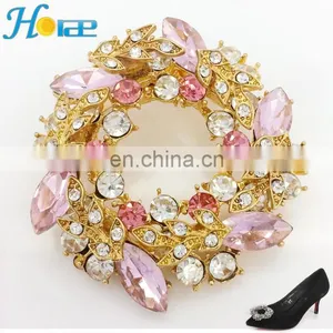 Hotselling Metal Rhinestone Buckles Shoe Buckles Footwear Decoration Footwear Accessories Buckles thumbnail-2