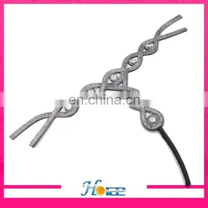 Wholesale Hotselling PU Leather Women Shoe Decoration Sandal Slipper Accessory thumbnail-3