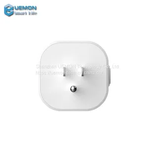 Smart Wifi Socket US Power Plug Mobile APP Remote Control Works With Amazon Alexa Google Home for Smart Life thumbnail-5