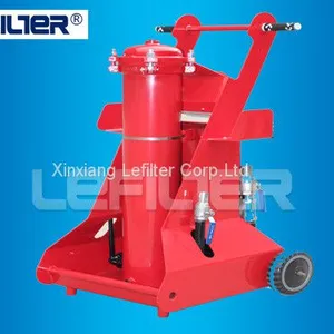 LUCD-63 Oil Purifier Machine for Lubricating Oil System thumbnail-1