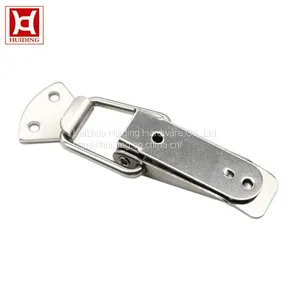 DK001 High Quality Metal Toggle Hasp Latch Toolbox Latch thumbnail-2