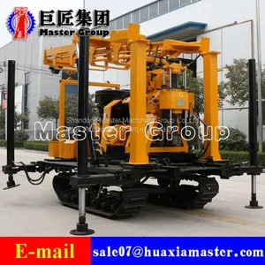 Crawler Mounted Drilling Rig XYD-3 Crawler Hydraulic Core Drilling Rig thumbnail-3