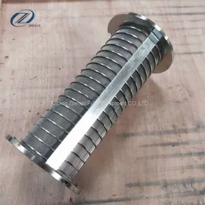 100 Micron Wedge Wire Filter Screens thumbnail-2
