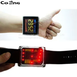 Wrist Type Semiconductor Laser Treatment Instrument for the Stroke Rehabilitation and Physiotherapy thumbnail-1