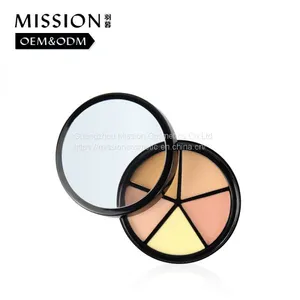 Pro Waterproof Cream Concealer Palette for Makeup thumbnail-2