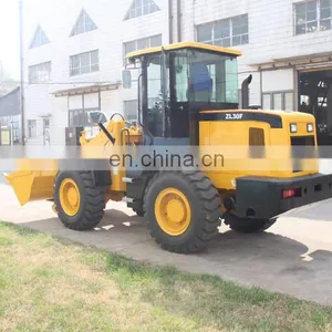 3ton Chinese Wheel Loader Price List Construction Machinery thumbnail-5
