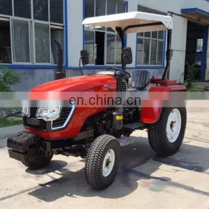 Good Price Mini 30hp Agricultural Tractor With Sunshade thumbnail-3