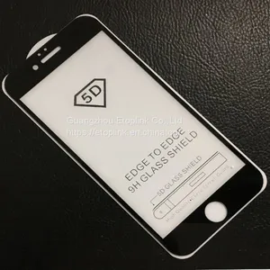 5D Tempered Glass for Samsung Galaxy S8 thumbnail-4