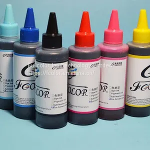 New Premium Coating Free Eco Solvent Printing Ink for Pen PVC Phone Case Film Printing thumbnail-1