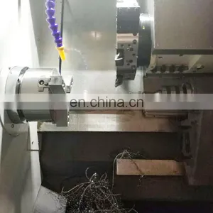 Extra Large Slant Bed Cnc Lathe CK60T Slant Bed CNC Lathe Machine Heavy Duty Slant Bed Cnc Lathe thumbnail-5