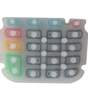 Custom Made Rubber Button Laptop Keyboard Cover thumbnail-2