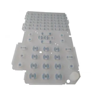 Silicone Button Cover Keypads Silkscreen Buttons thumbnail-2