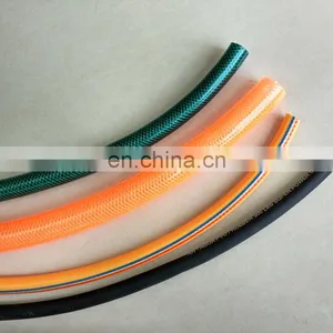 High Pressure Braided PVC Clear Hose Braid Reinforced Pipe Water Tubing thumbnail-1