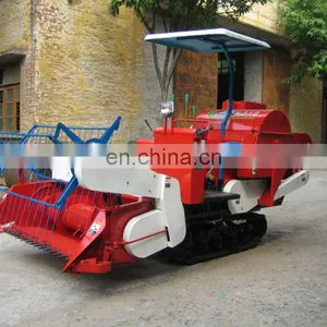 High Efficiency Grain Combine Harvester India Rice Harvester thumbnail-5
