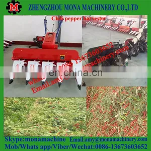 Good Price High Quality Pepper/ Soybean /sesame/wheat/rice/corn Reaper Harvester Harvesting Machine for Sale thumbnail-2