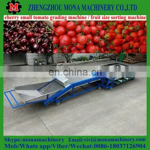Size Fruit Sorting Machine by Fruit Diameter / Small Size High Speed Fruit Grading Machine thumbnail-5
