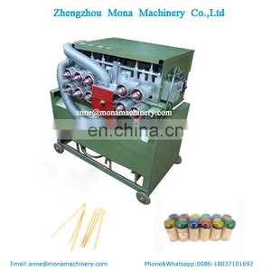 High Efficiency Toothpick Machine, Semi Automatic Bamboo Toothpick Making Machine thumbnail-3