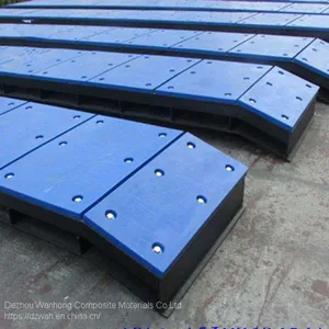 Impact Resistance UHMWPE Marine Fender Facing Pad thumbnail-5