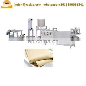 Dried Tofu Skin Bean Curd Sheet Presser Machine Tofu Press Maker for Skin of Soyabeanmilk thumbnail-3