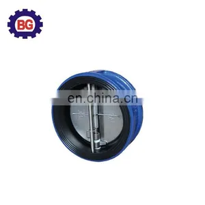 6 Inch Cast Iron Dual Plate Check Valve Water Check Valve thumbnail-1